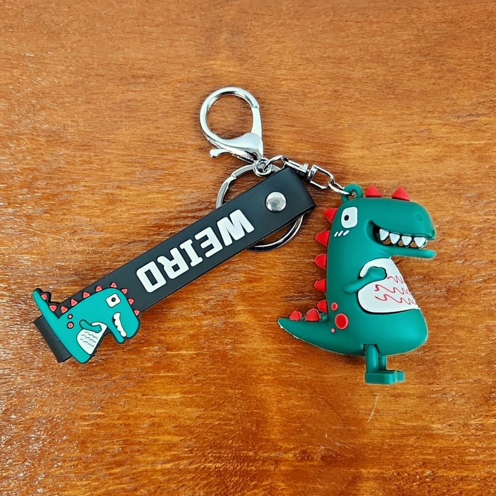 Dinosaur Key Chain Weird Wrist Strap